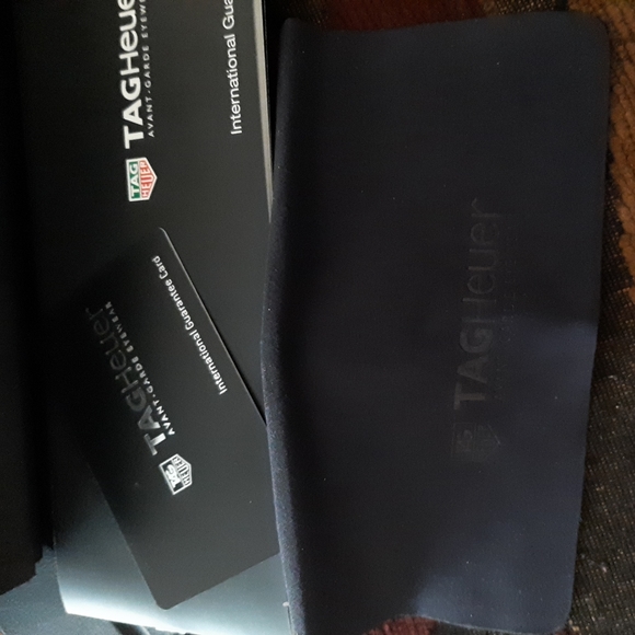 NEW TAG HEUER SUNGLASSES AVANT GARDE EYEWEAR - Picture 4 of 9